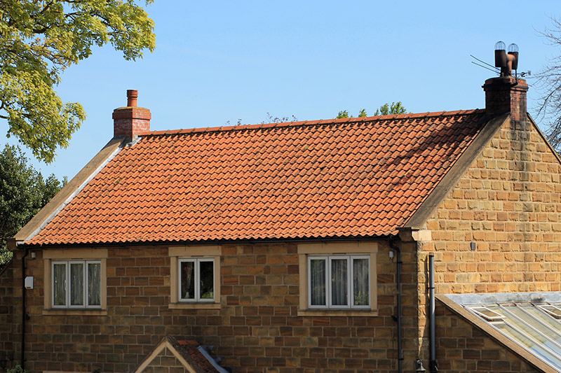 Additional slating and tiling project